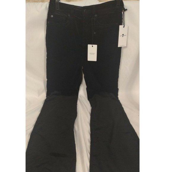 seven for all mankind Denim - Women's Seven For All Mankind Pants lisha Velvet Style Code Jsqnv650nj